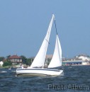 NormandyBeach02 * Sailboat off of Normandy Beach, NJ * 870 x 888 * (554KB)