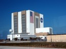 Space Shuttle Maintenance Bay. * From one of the tour buses I was abel to get this picture of the Space Shuttle Maintenance Bay * 2272 x 1704 * (2.77MB)