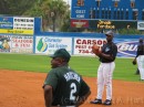 Carlos Delgado fielding first base * Carlos Delgado fielding first base * 2272 x 1704 * (2.45MB)