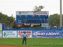 Scoreboard * Unfortunately the scoreboard continued to favor the Tampa Devil Rays for the rest of the game * 2272 x 1704 * (2.29MB)