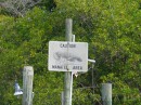 Manatee sign * We saw a manatee but I wasn't able to get a picture.  This sign will have to do. * 2272 x 1704 * (2.36MB)