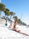 Beach Babes * Clearwater Beach had a lot of nice scenery. * 1704 x 2272 * (1.72MB)