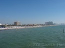 Clearwater Beach * Clearwater Beach, a view from the pier. * 2272 x 1704 * (1.52MB)