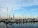 Sailboats * Sailboats outside of the Salvador Dali Museum in St. Petersburg * 2272 x 1704 * (2.88MB)