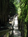 Flume Gorge * The walkway * 1704 x 2272 * (2.15MB)