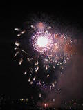 Boston fireworks on the 4th of July * Fireworks * 1 x 1 * (1.72MB)