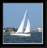 NormandyBeach02 * Sailboat off of Normandy Beach, NJ * Sailboat off of Normandy Beach, NJ * 870 x 888 * (554KB)