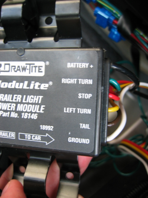 Here is a picture of the ModuLite Trailer Light Power Module (part ...